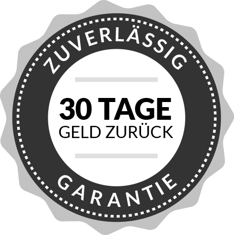 30 Tage Geld zurück