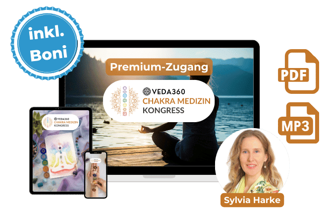 Veda360 Chakra Medizin Kongress Premium-Zugang