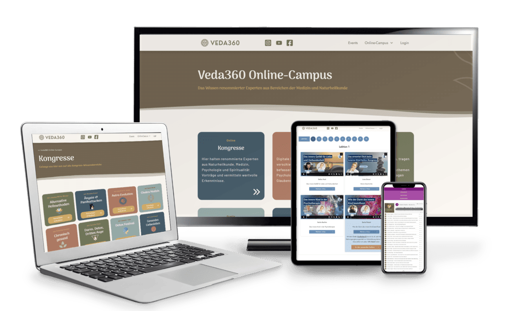 Mitgliedschaft im Veda360 Online-Campus