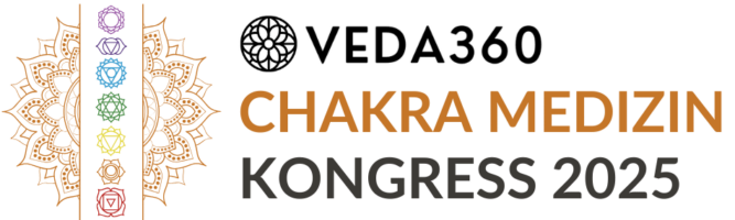 Veda360 Chakra Medizin Kongress 2025 Logo